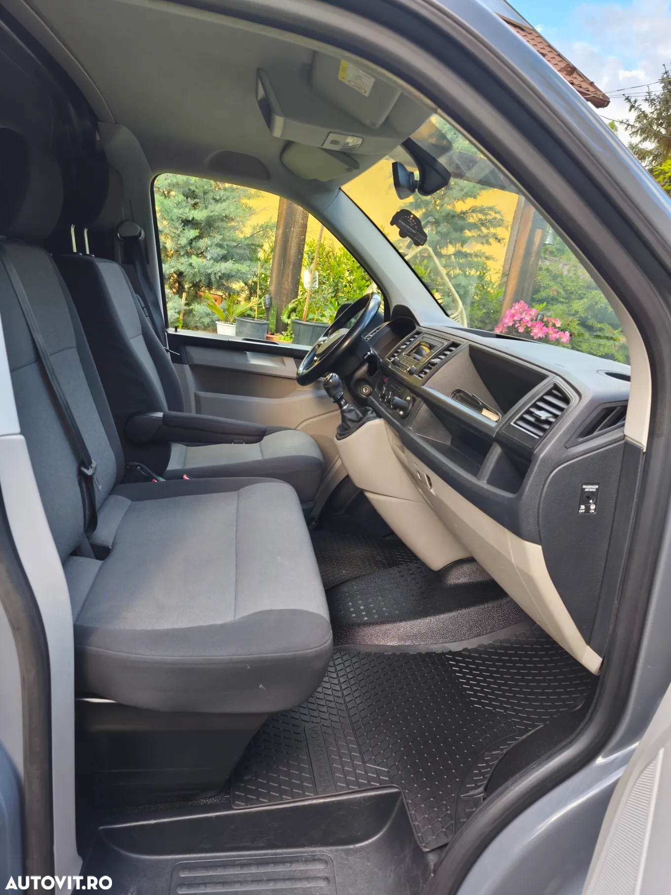Volkswagen Transporter Pritsche DoKa TDI Lang - 8