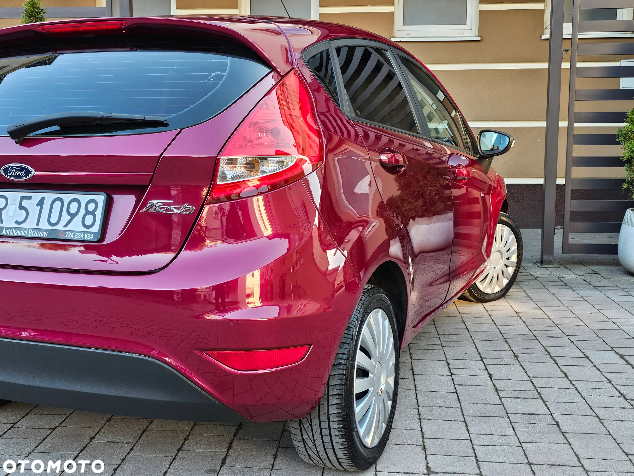 Ford Fiesta 1.25 Ambiente - 26