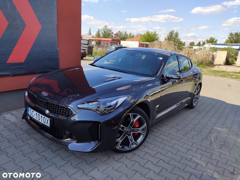 Kia Stinger 3.3 T-GDI V6 GT AWD - 9