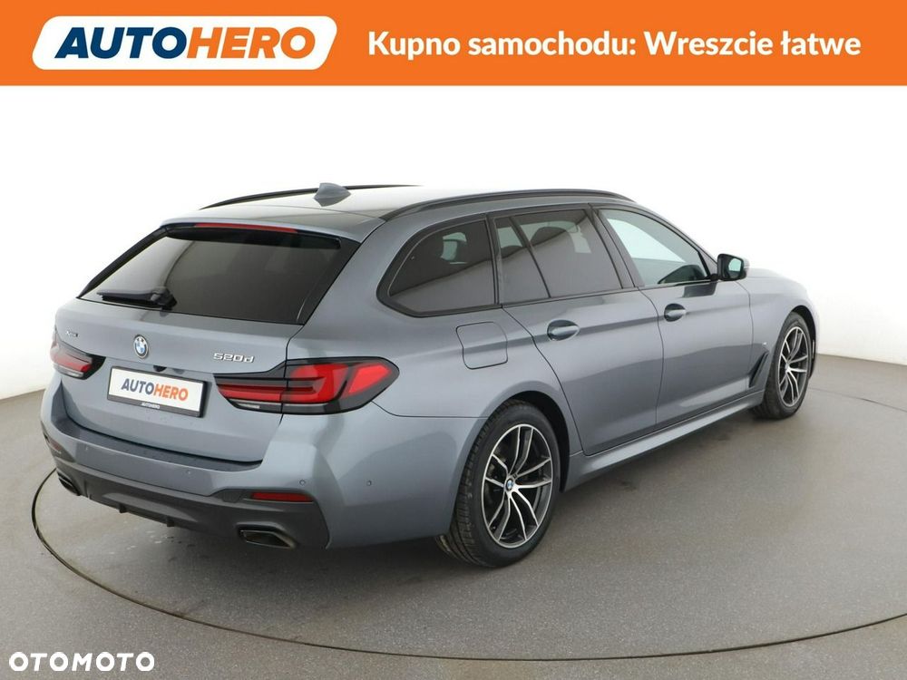 BMW Seria 5 520d xDrive mHEV M Sport sport - 8