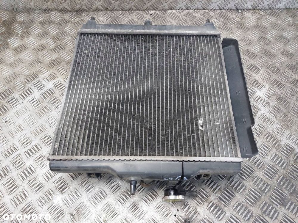 CHŁODNICA WODY + WENTYLATOR KIA PICANTO I 1.1 12V 25310-07000 - 4