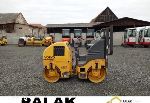 Volvo Walec drogowy VOLVO  DD 14S  , 2012 rok /Bomag - 2