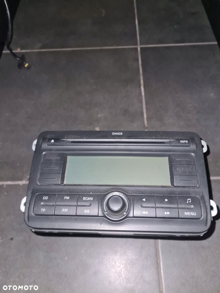 radio cd skoda roomster fabia ii vp6sbf-18c815-ae - 1