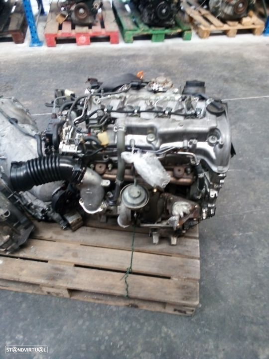 Motor Honda Civic 2.2 ctdi 2006 N22A2 - 3