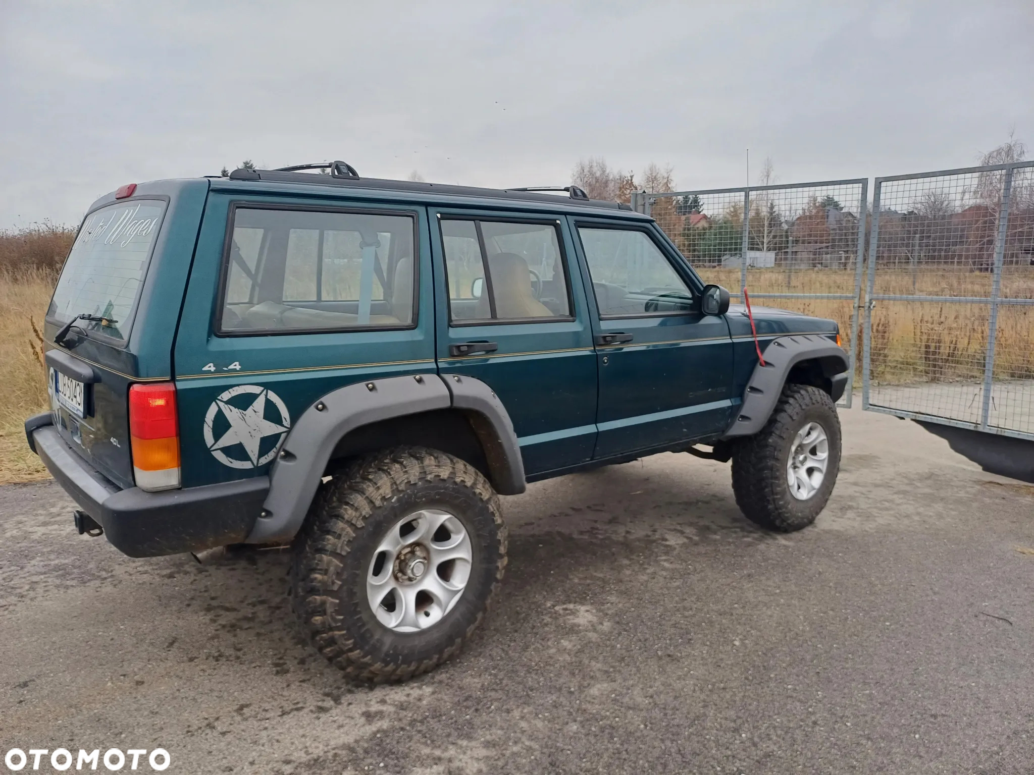 Jeep Cherokee 4.0 - 3