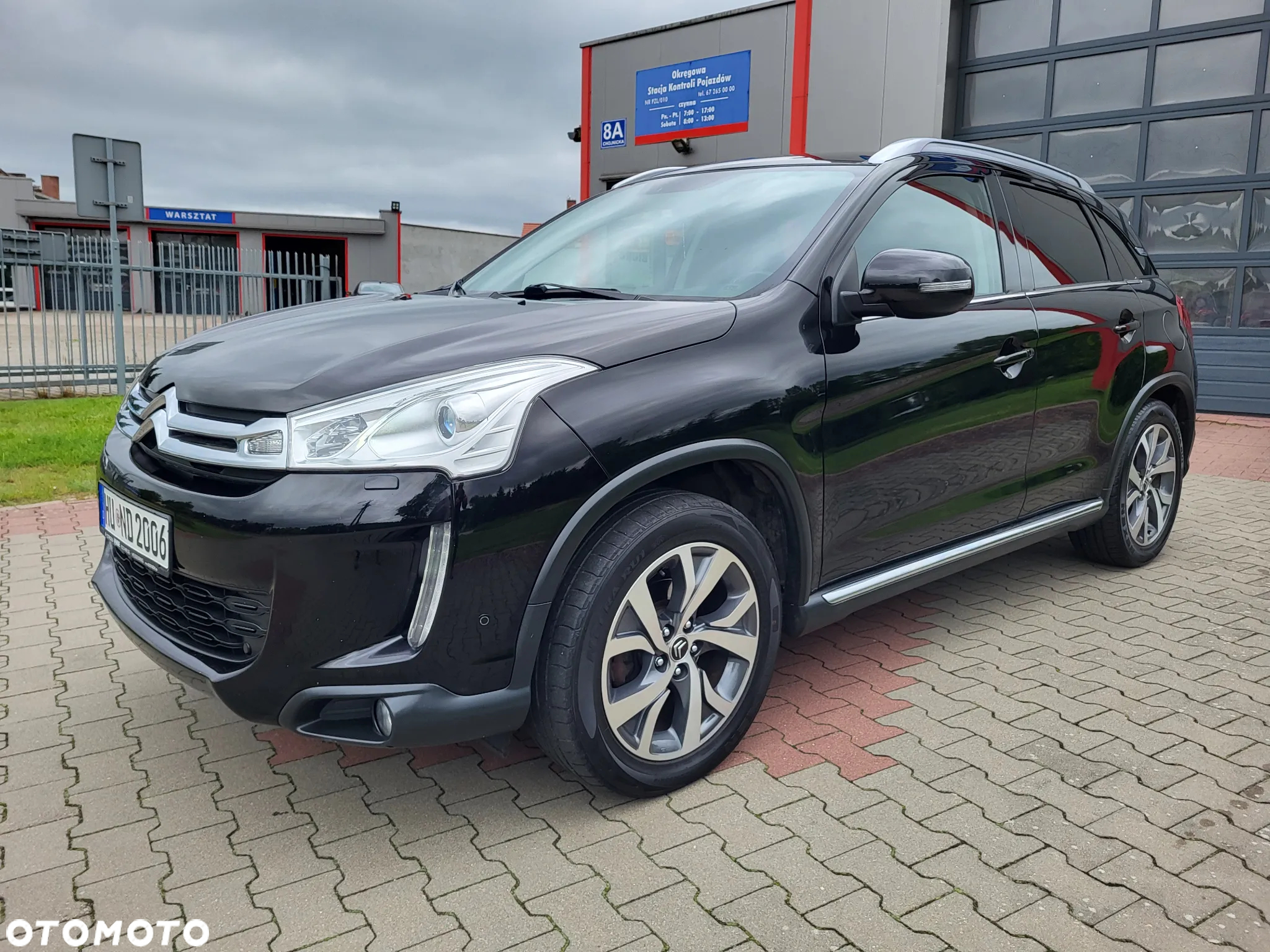 Citroën C4 Aircross HDi 150 Stop & Start 4WD Exclusive - 9