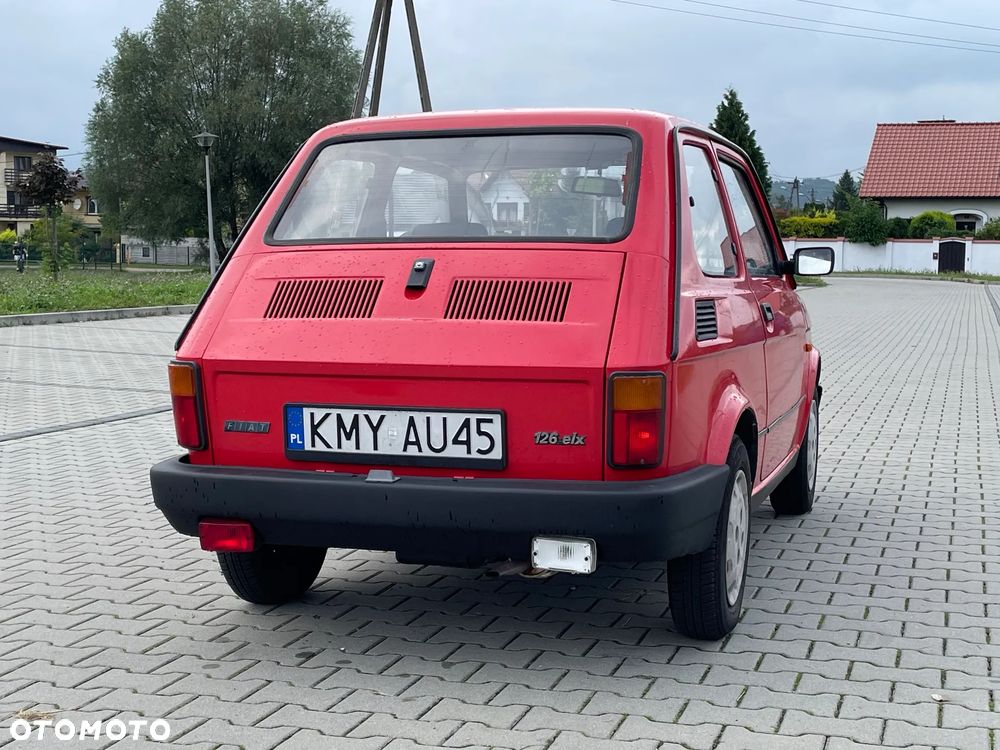 Fiat 126 elx Maluch std - 2