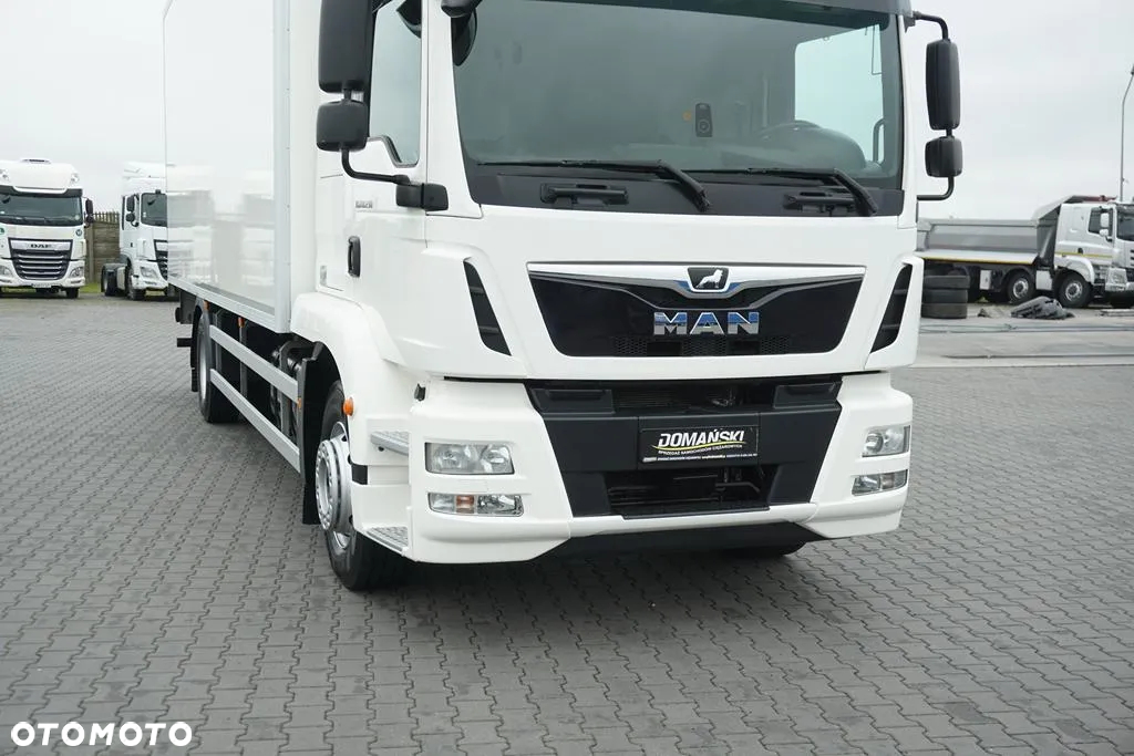 MAN TGM / 18.290 / EURO 6 / CHŁODNIA + WINDA / 18 PALET / ŁAD. 8445 KG - 30