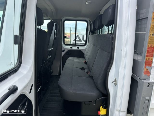 Renault MASTER CAB.DUPLA C/BASCULA 7 LUGARES - 25