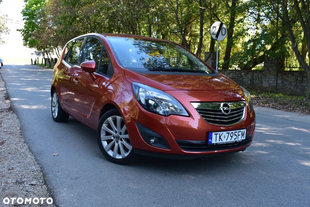 Opel Meriva 1.4 Automatik Edition - 2