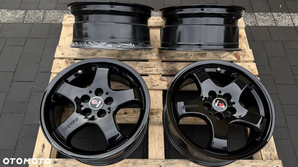 Alufelgi r17 5x110 ET35 7.5J Rondell Saab Opel Chevrolet koła Rondel - 12