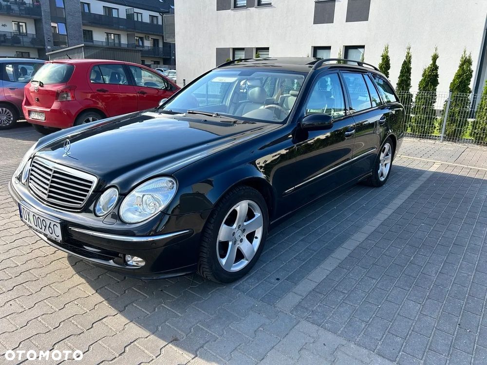 Mercedes-Benz Klasa E 320 CDI Avantgarde - 1
