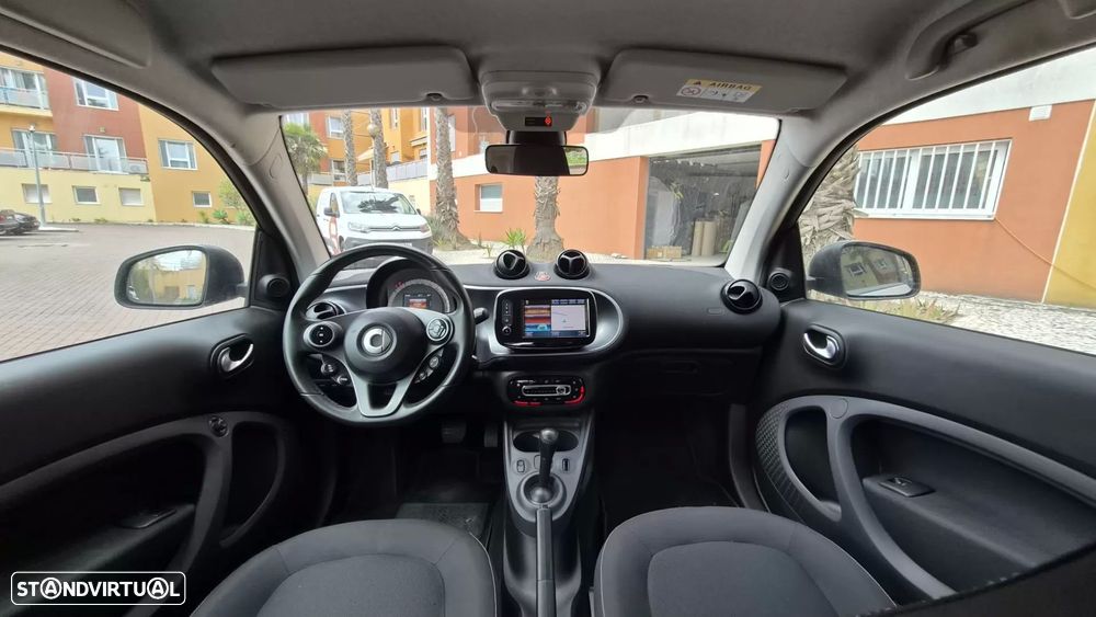 Smart ForTwo Coupé 1.0 Passion 71 Aut. - 2