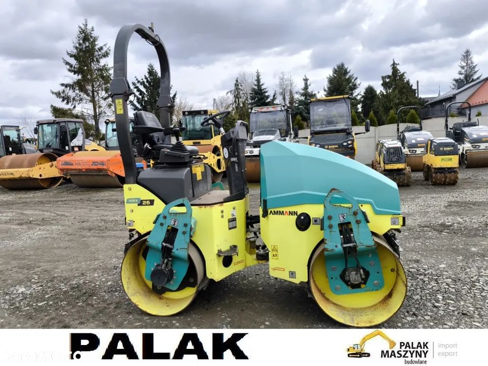 Ammann Walec drogowy AMMANN  ARX 26   , 2017  rok - 6