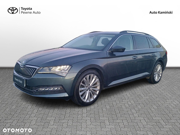 Skoda Superb 2.0 TDI SCR Ambition