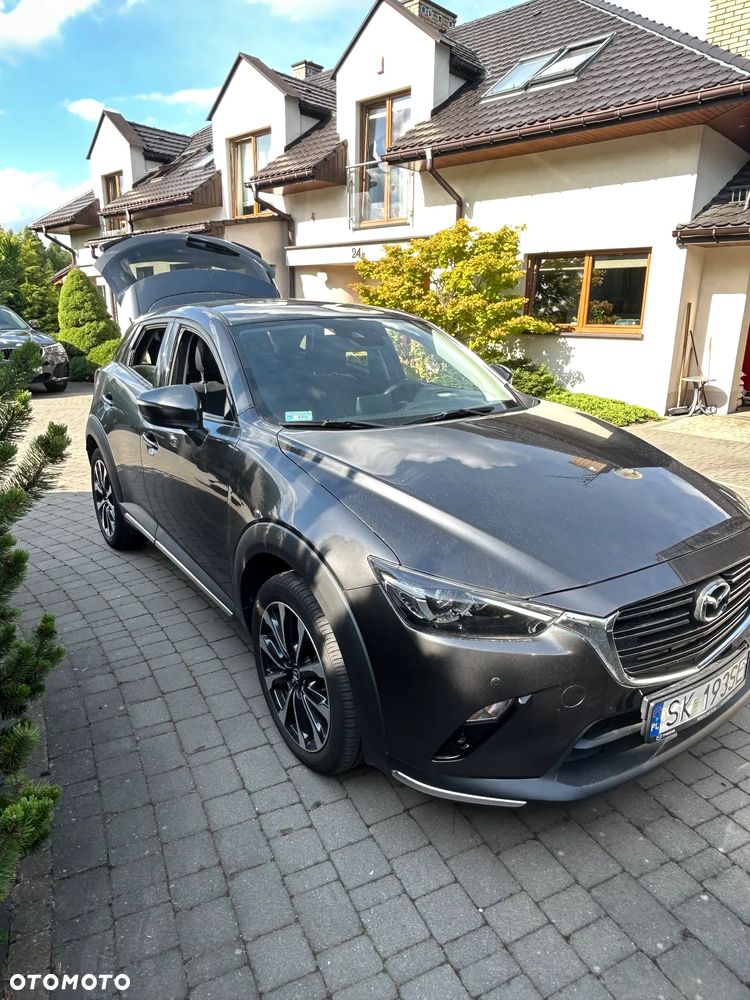 Mazda CX-3 2.0 SkyEnergy - 5