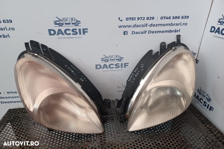 Far stanga Citroen Xsara Picasso 1 [1999 - 2004] Minivan 2.0 HDI (90 - 1