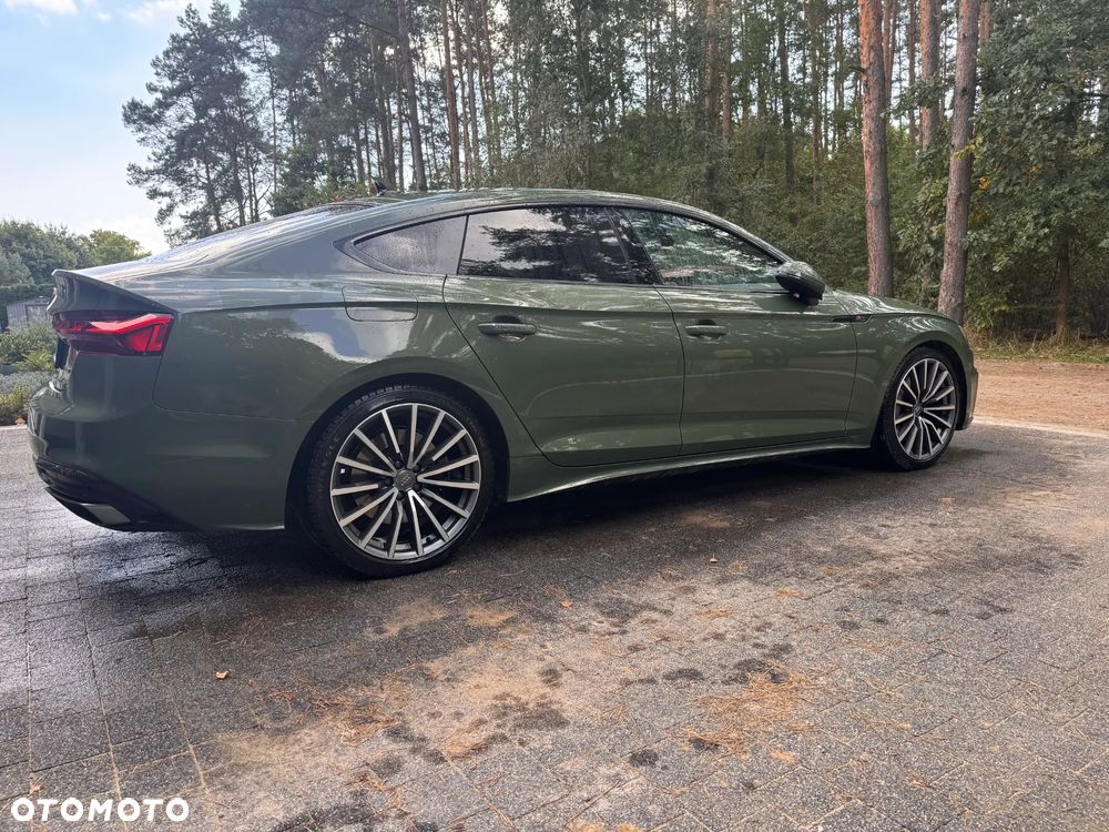 Audi A5 Sportback 45 TFSI quattro S tronic S line - 3