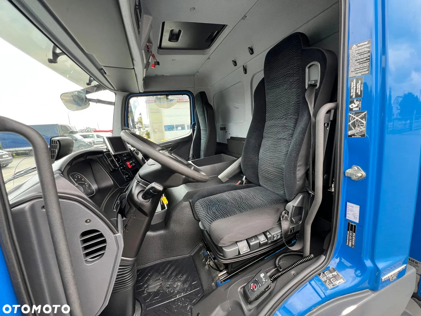 Mercedes-Benz ATEGO 1530 EURO 6 BURTO FIRANKA PLANDEKA+WINDA - 14