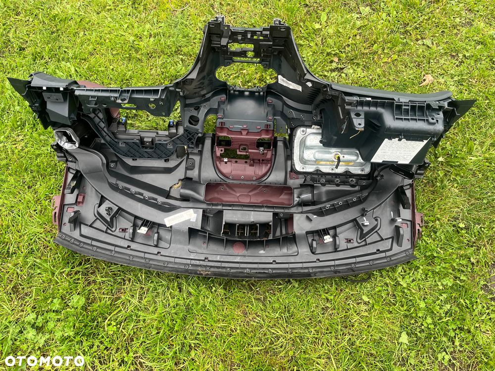 Ford Fiesta Mk7 Konsola Deska Poduszka Pasy - 2