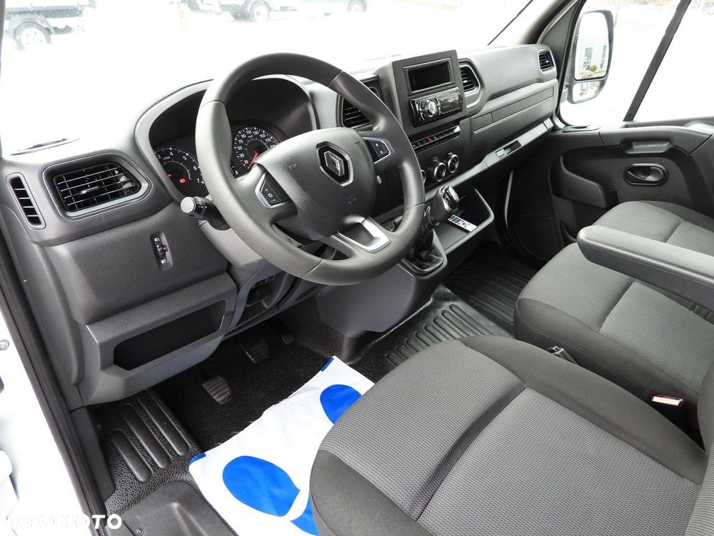 Renault MASTER PLANDEKA WINDA 10 PALET WEBASTO TEMPOMAT LEDY PNEUMATYKA KLIMATYZACJA  165KM - 3