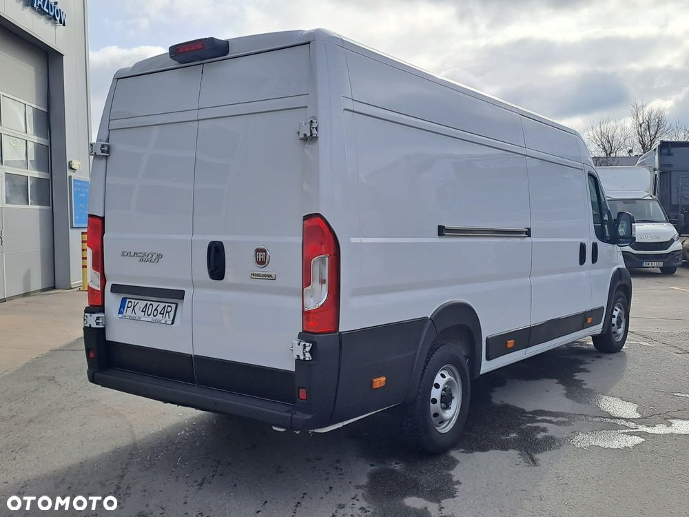 Fiat Ducato | L4H2  MAXI | 180KM | Wzmocniony | Długi | Kamera | Niski przebieg - 7