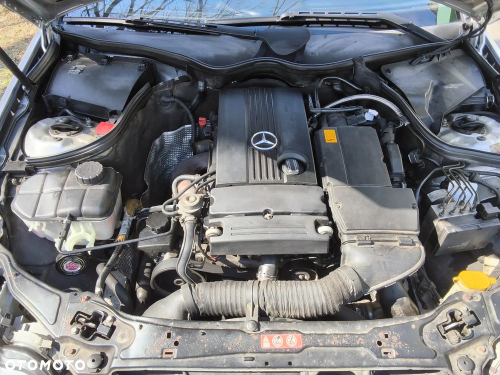 Mercedes-Benz Klasa C 180 Kompressor Automatik Elegance - 8