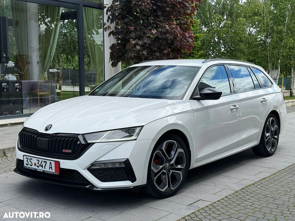 Skoda Octavia 2.0 TDI DSG RS Plus - 17