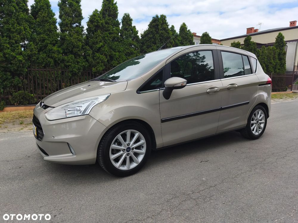 Ford B-MAX 1.6 TDCi SYNC Edition - 4