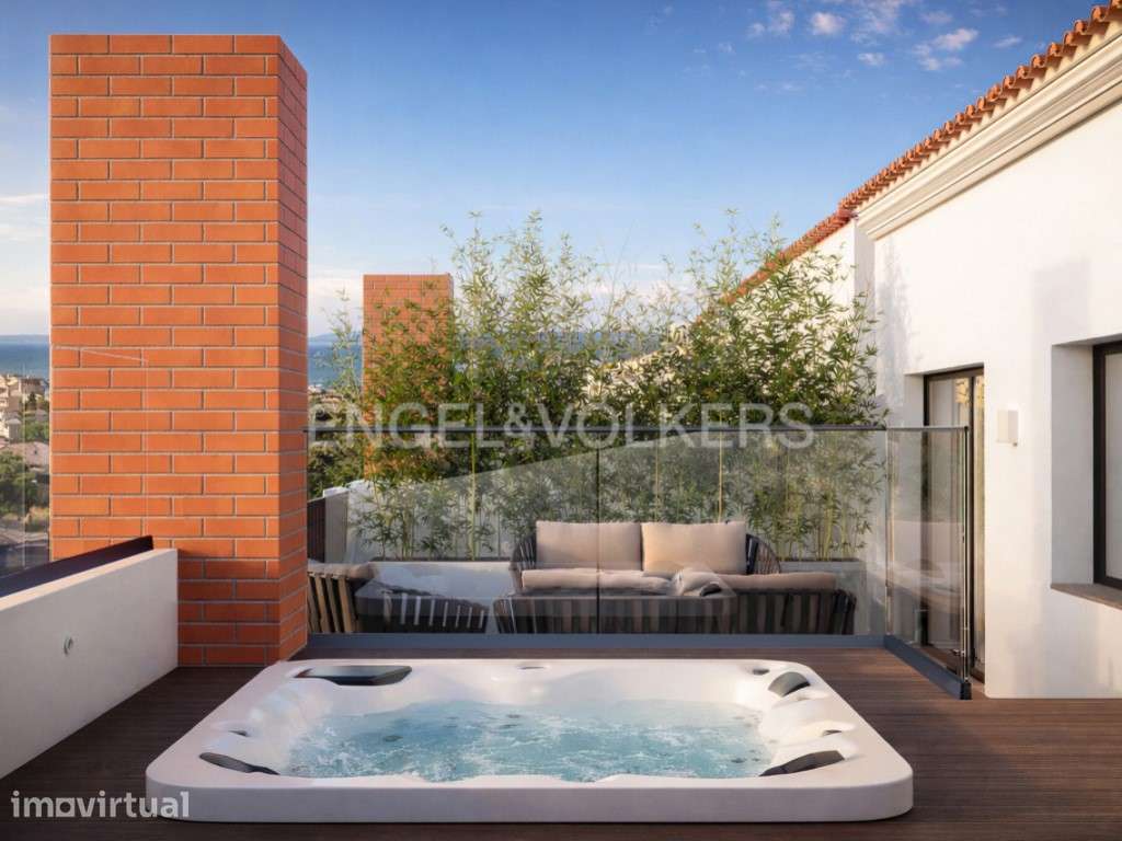 Moradia Premium T4 com vista Mar em Caxias - Grande imagem: 2/54