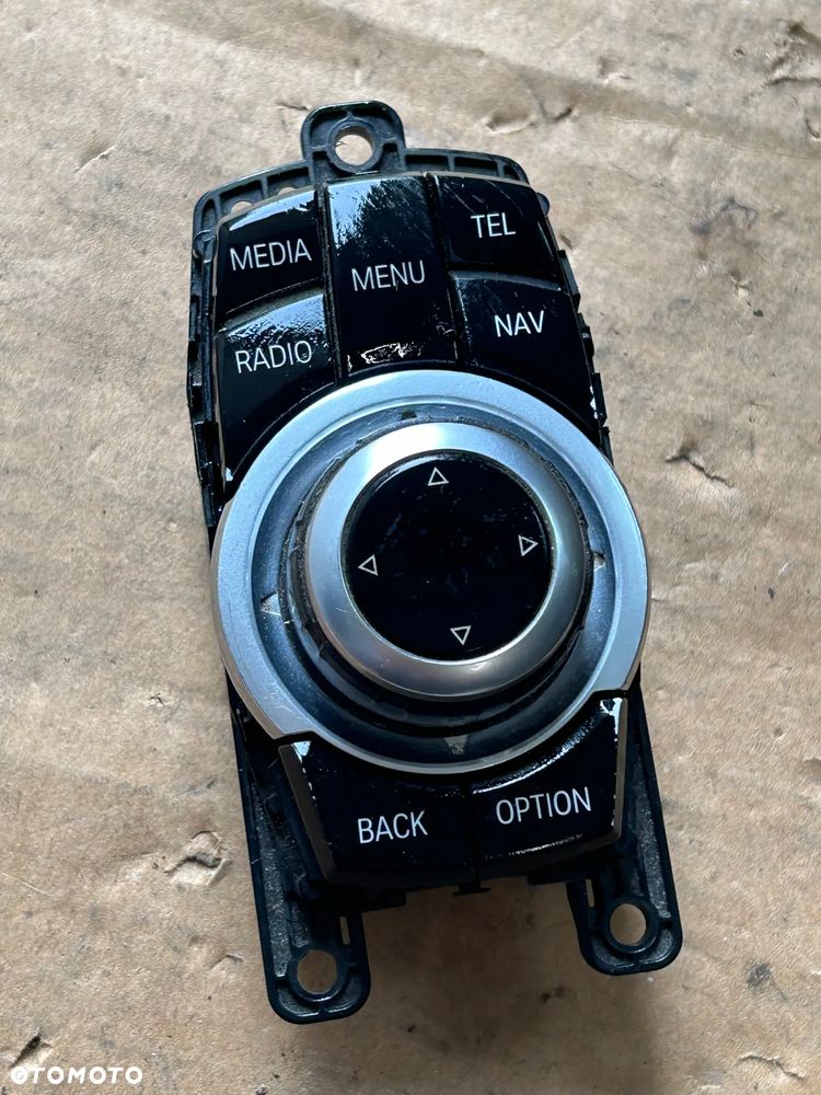 PRZEŁĄCZNIK IDRIVE KONTROLER BMW F06 F13 F10 9286707 - 1