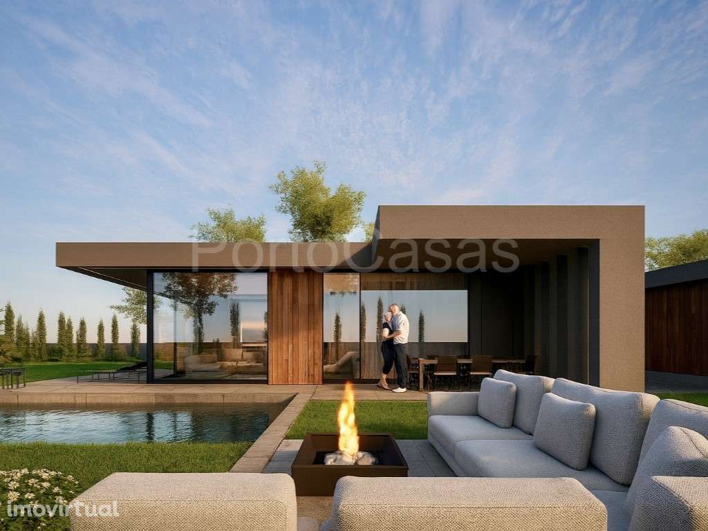 Moradia Térrea T 4 + escritório de Luxo em Matosinhos - Exclusivida... - Grande imagem: 2/13