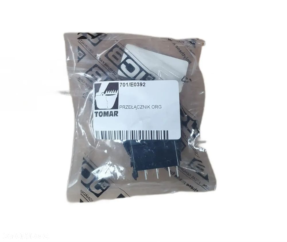 Przełącznik 12v 3-biegunowy JCB 701/E0392 ORG - 2