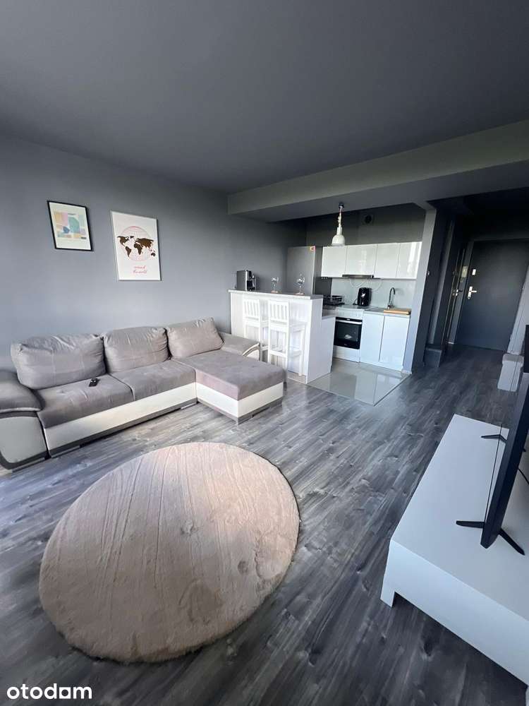 1 kambarių butas, 38 m²