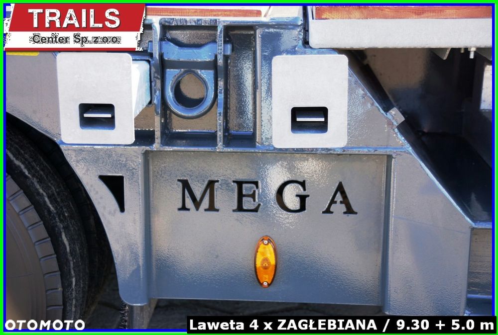 Inny Naczepa rozciągana dł. 18,60 m, zagłębiana x 4, szer. 3,00 m - NAJAZDY HYDRAULICZNE. !!! - 41