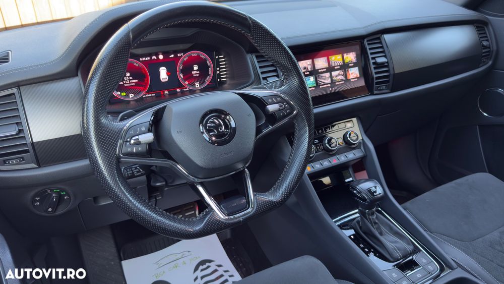 Skoda Kodiaq 2.0 TDI 4X4 DSG SportLine - 14