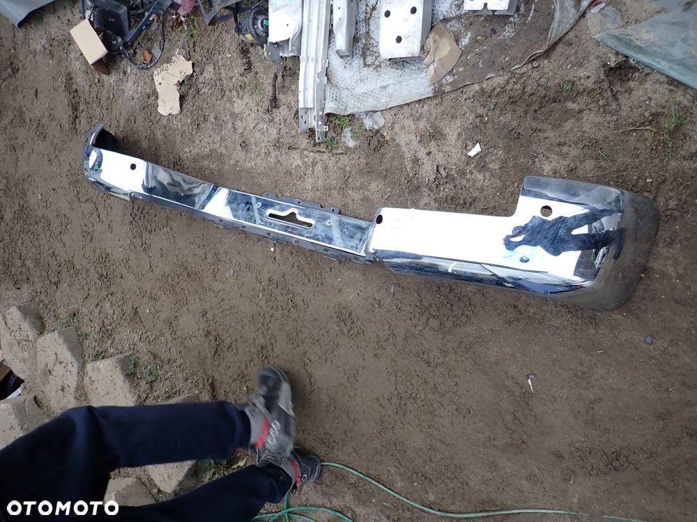 VOLKSWAGEN AMAROK ZDERZAK TYŁ TYLNY