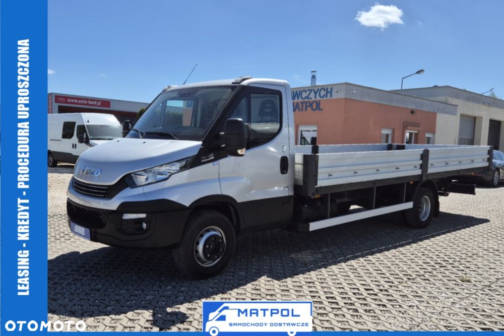 Iveco Daily 72C18 / 35C18 3.0HPi Hi-Matic, Skrzynia 6,05m x 2,25m, KAT.B, KAT.C, pneumatyka - 1