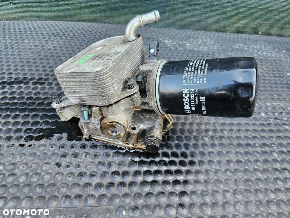 Podstawa Filtra Oleju 06B115417F 06B117021 Chlodniczka Czujnik 2.0 ALT FSI AWA AUDI A4 B6 B7 VW - 7