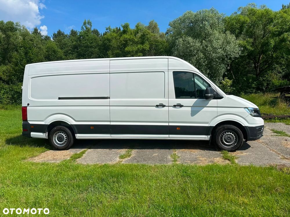 Volkswagen Crafter MAXI L4 2.0 diesel 177kM 2018 rok, WEBASTO, HAK, KAMERA-PEŁNA OPCJA WYPOSAŻENIA, STAN BARDZO DOBRY! - 14