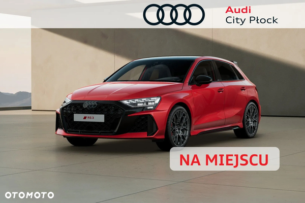 Audi RS3 Sportback TFSI quattro S tronic