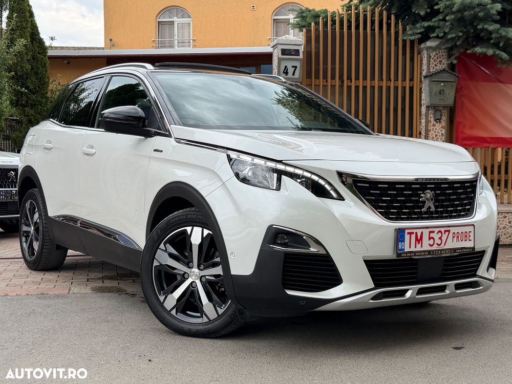 Peugeot 3008 BlueHDi 130 Stop & Start EAT8 GT Pack - 3