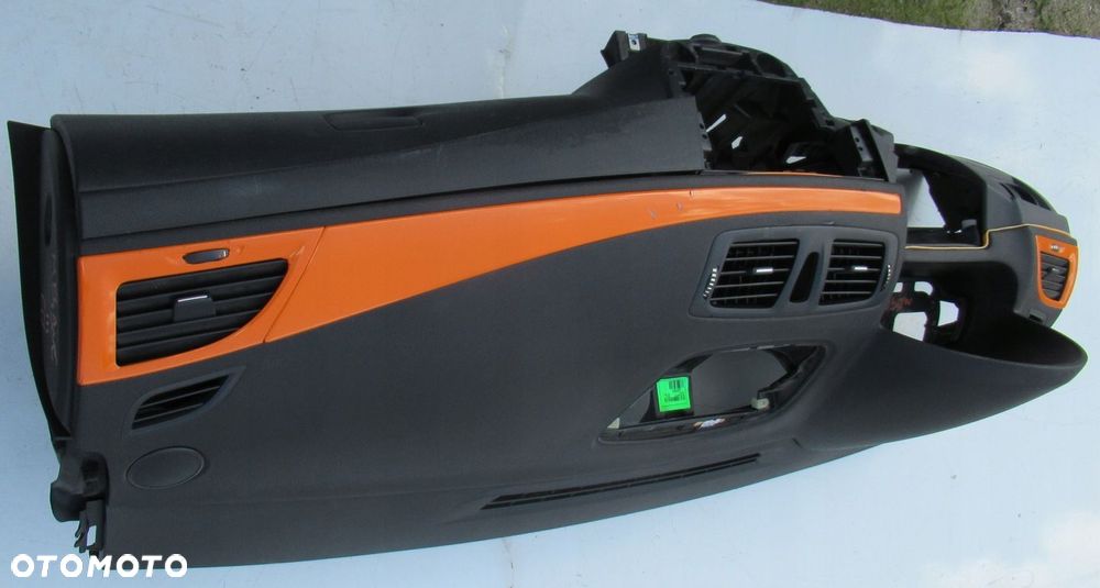 RENAULT MEGANE III DESKA ROZDZIELCZA KONSOLA - 3