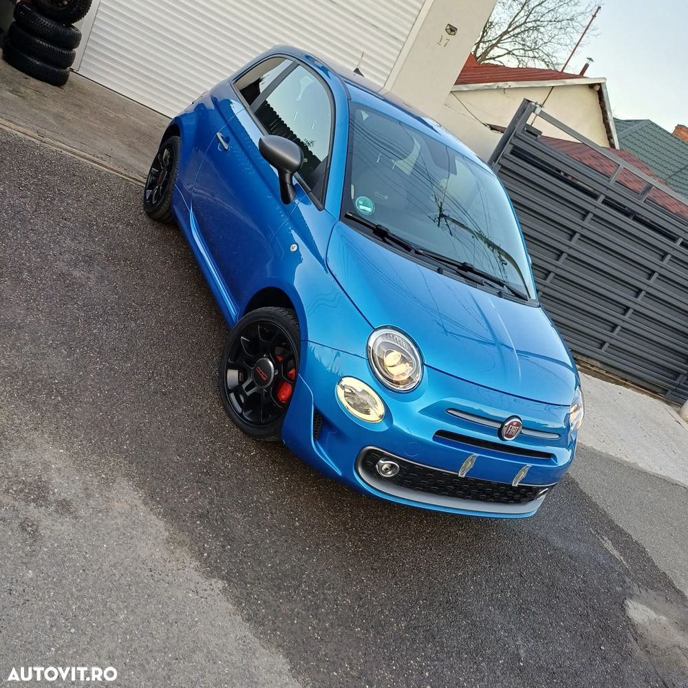 Fiat 500 C 1.2 8V Start&Stopp Pop-Star - 2