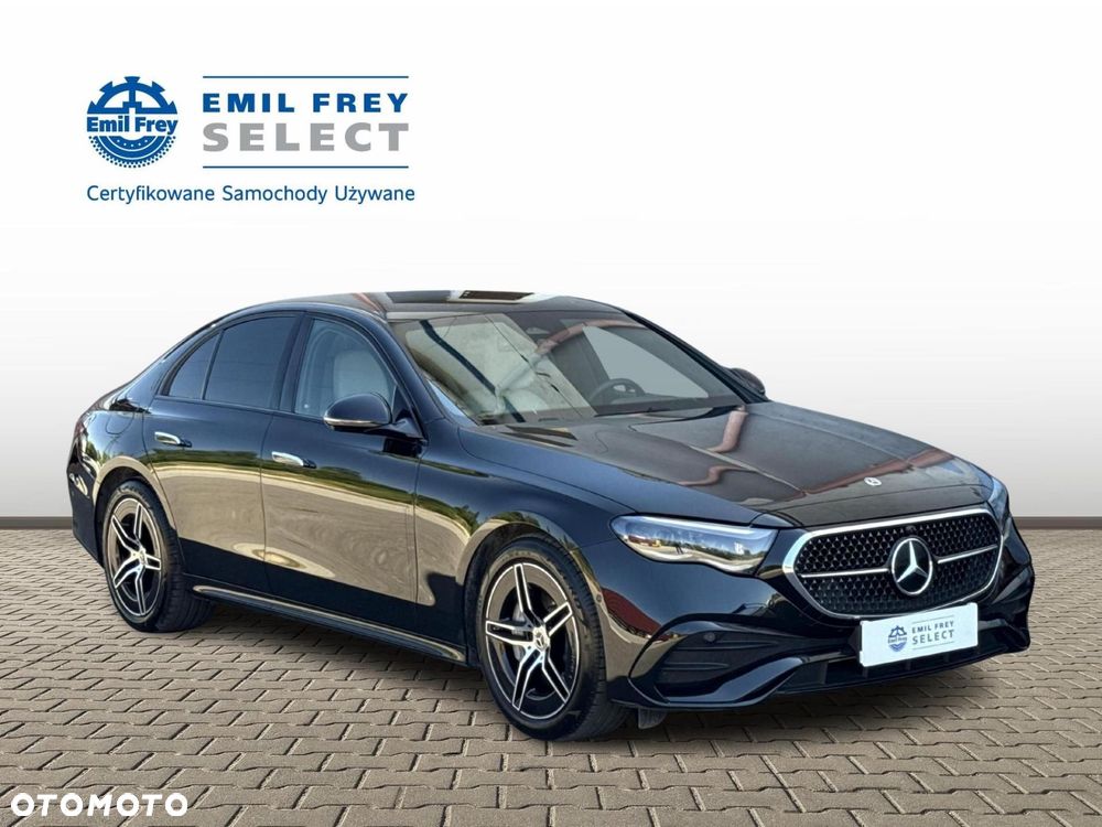 Mercedes-Benz Klasa E - 7