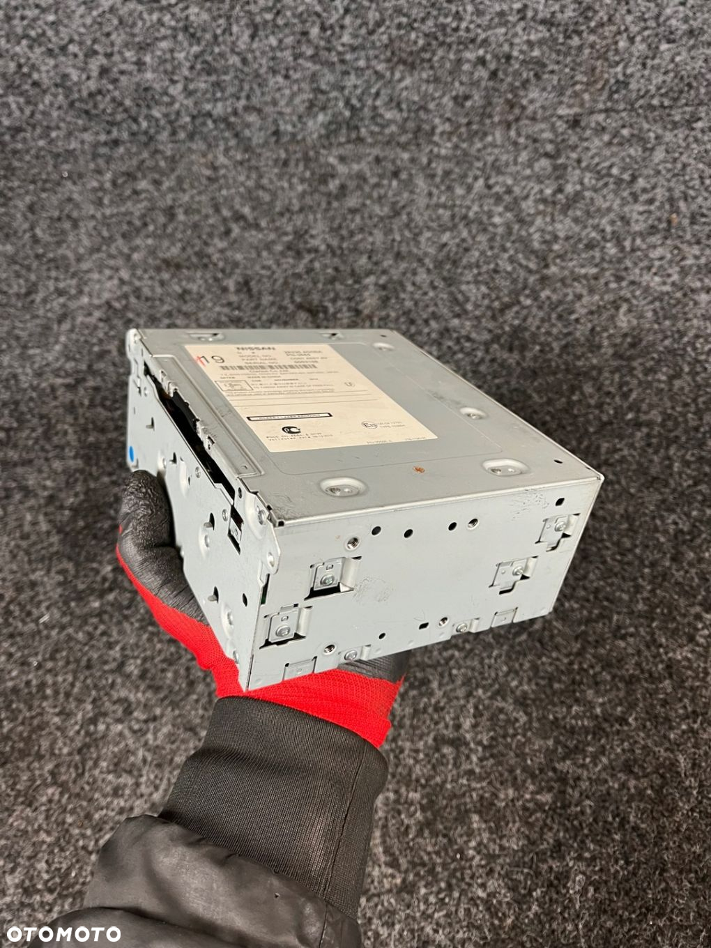 radio odtwarzacz infiniti q50 283304GN0A - 10
