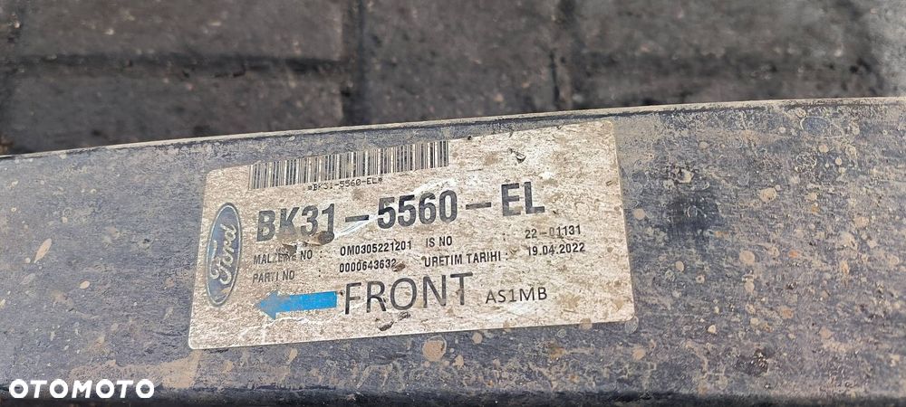 RESOR TYLNY FORD TRANSIT MK8 - 4