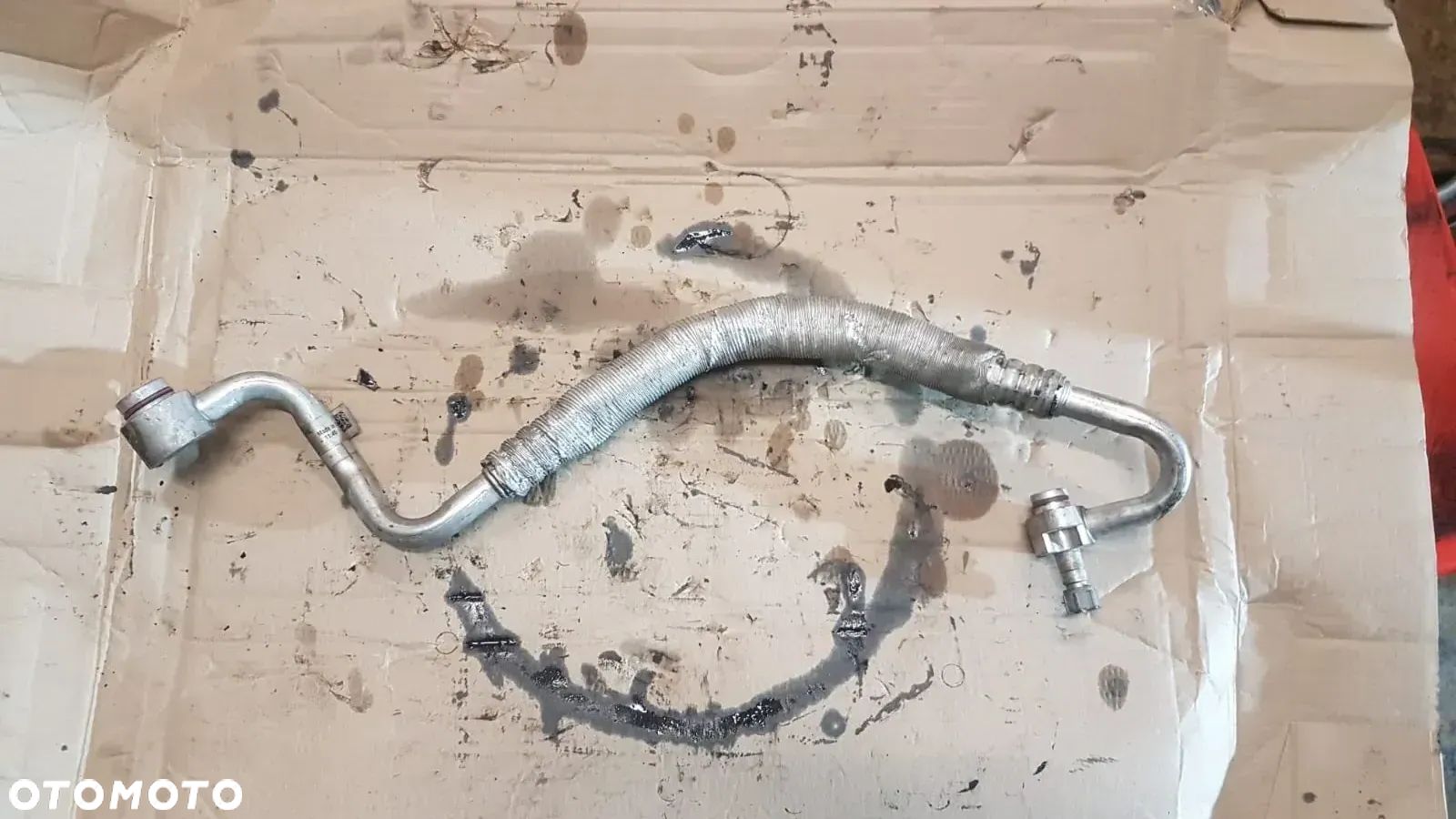 AUDI A6 C7 3,0TDI RURKA KLIMATYZACJI 4G0816743AL - 1