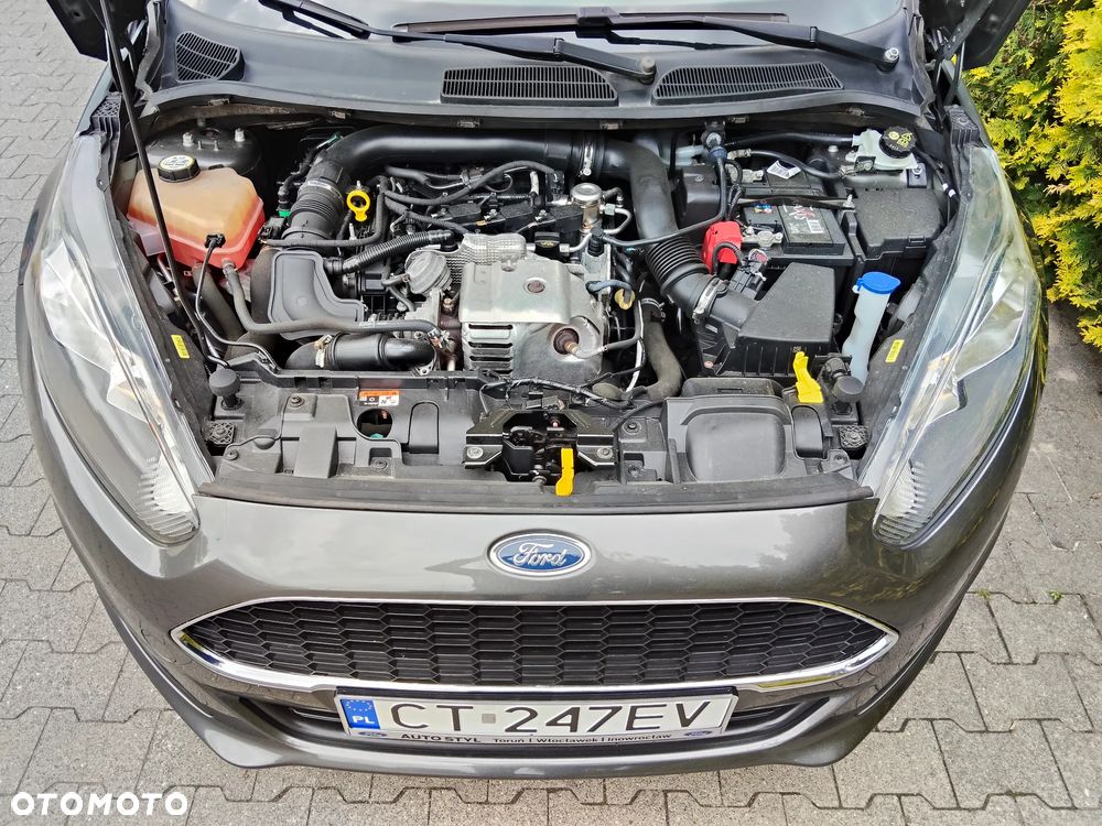 Ford Fiesta 1.0 EcoBoost S&S ACTIVE - 17