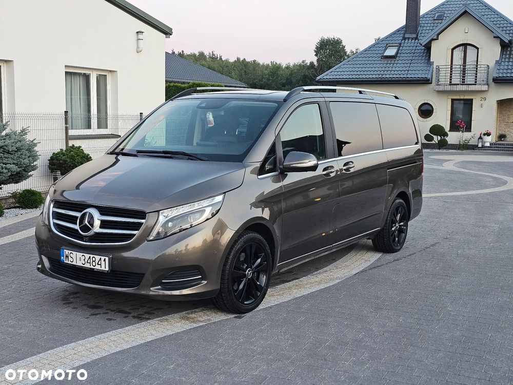 Mercedes-Benz Klasa V 250 (BlueTEC) d Avantgarde 7G-Tronic (d³ugi) - 5